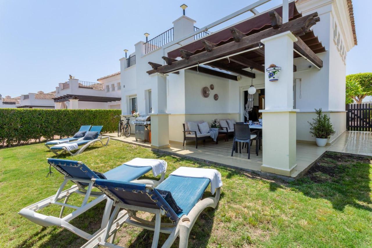 Luxury Spa And Golf Villa Denton Las Armeras Extérieur photo