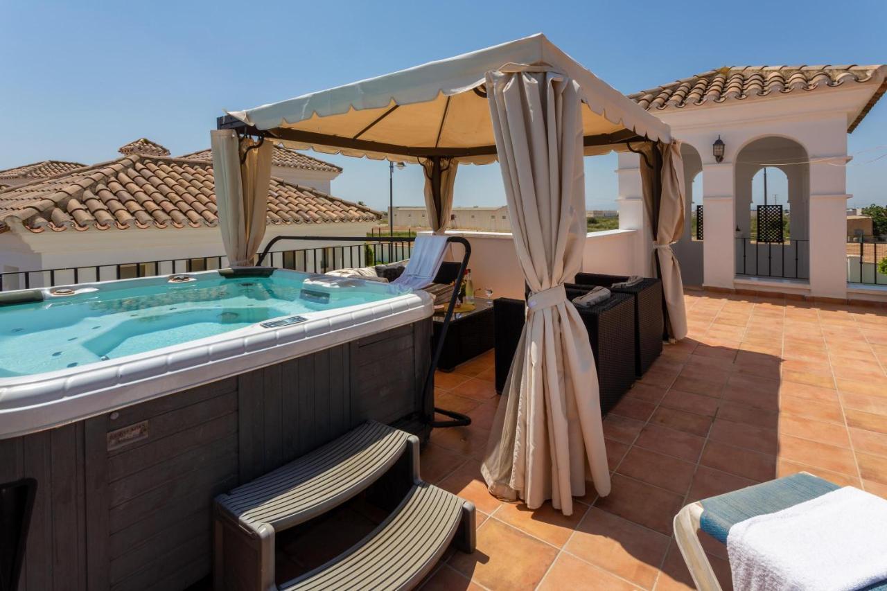 Luxury Spa And Golf Villa Denton Las Armeras Extérieur photo