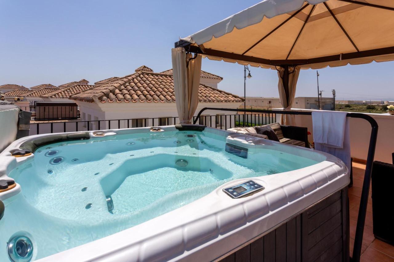 Luxury Spa And Golf Villa Denton Las Armeras Extérieur photo