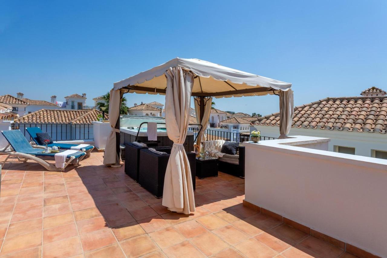 Luxury Spa And Golf Villa Denton Las Armeras Extérieur photo