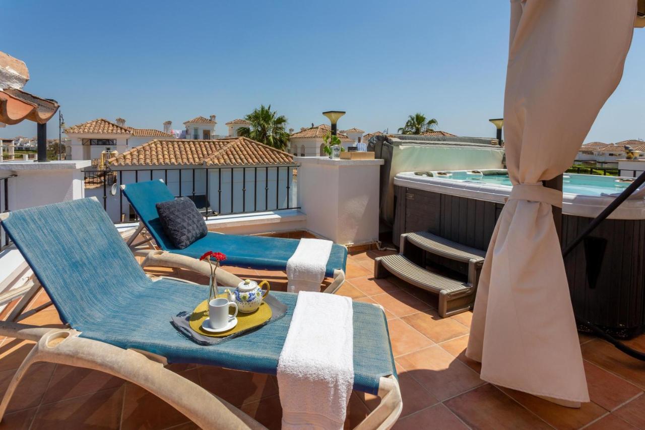 Luxury Spa And Golf Villa Denton Las Armeras Extérieur photo