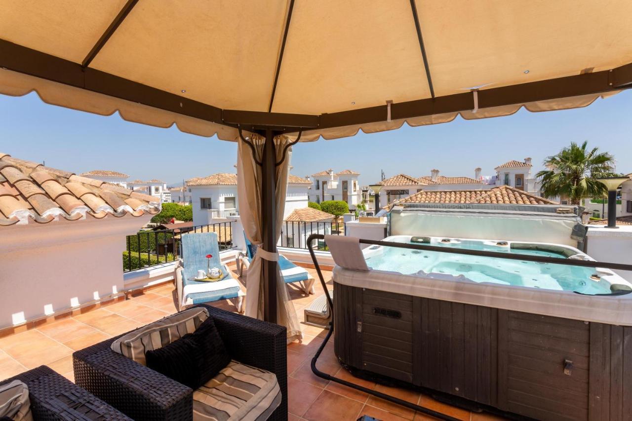 Luxury Spa And Golf Villa Denton Las Armeras Extérieur photo