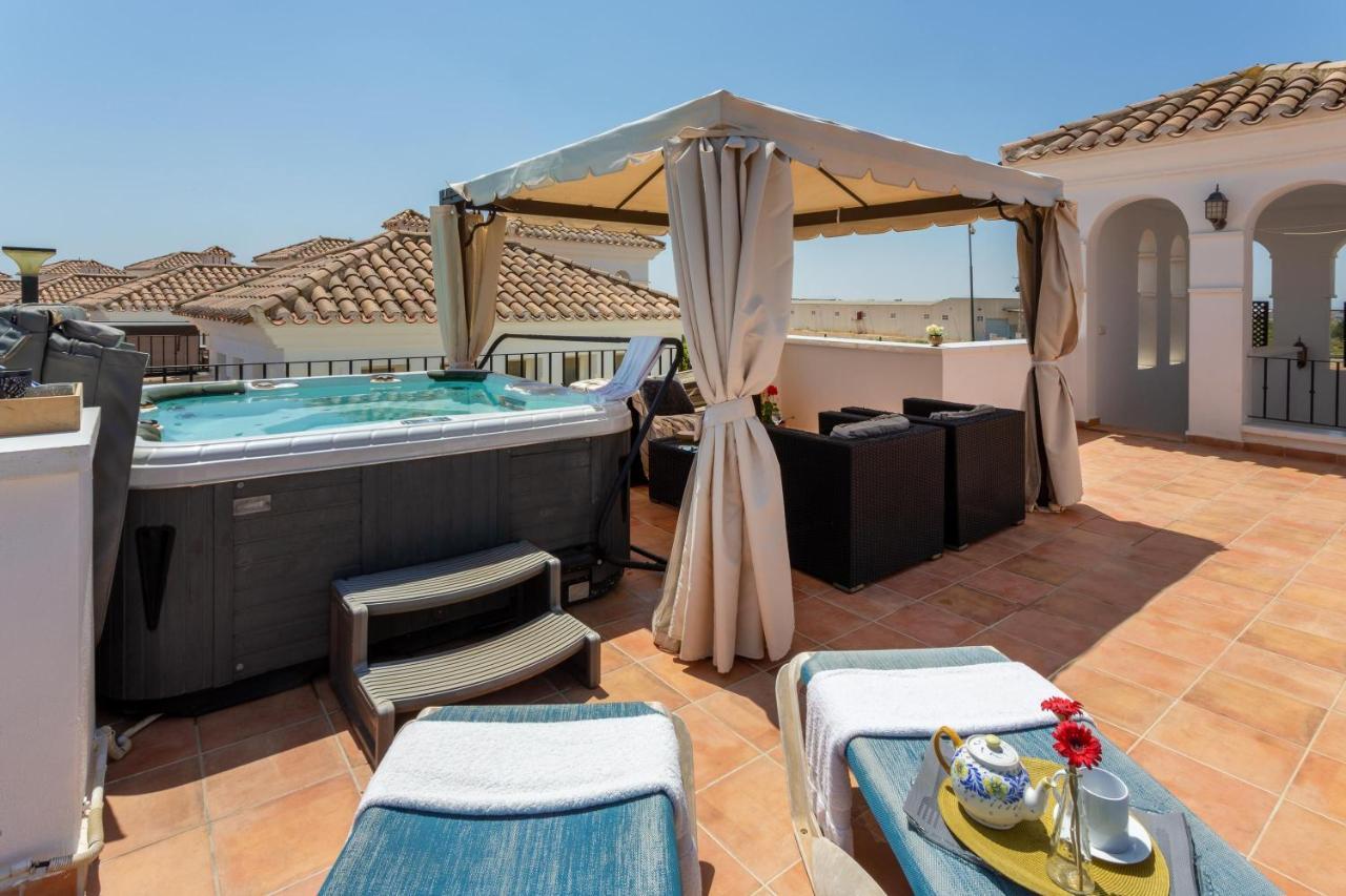 Luxury Spa And Golf Villa Denton Las Armeras Extérieur photo
